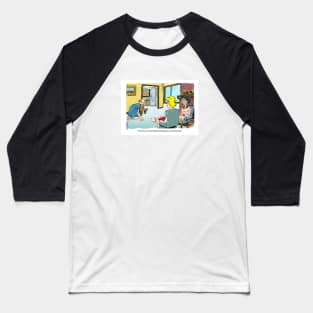 Draggin' Ass Baseball T-Shirt